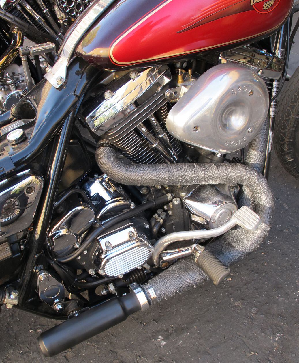 how to make a custom exhaust