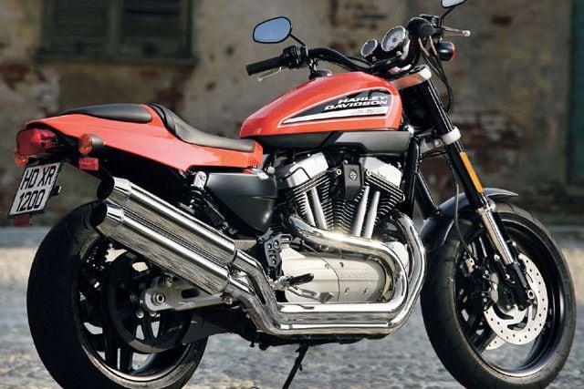 Harley-Davidson Shows Prototype XR1200 Sportster Street Motorcycle