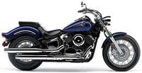 Motorcycle Road Test Yamaha V Star 1100 Custom Motorcycle Cruiser