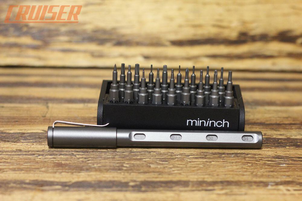 ★値下中★Tool×Pen-mini- mininch ガンメタルカラー Mininch Tool Pen Mini Multi-Tool – Mukama