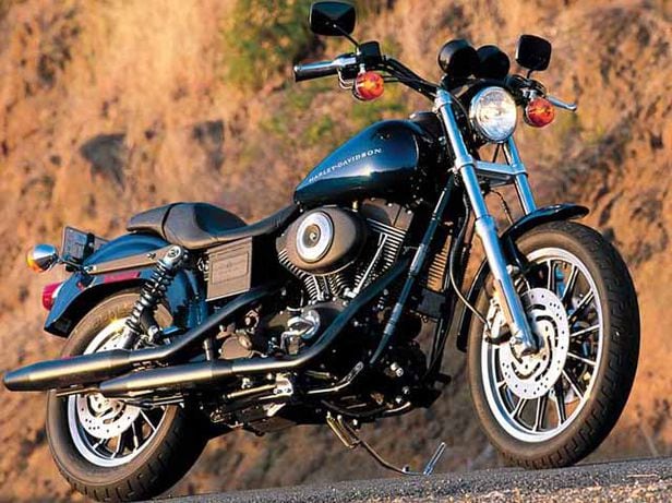 Motorcycle Test 2000 Harley Davidson FXDX Dyna Super Glide Sport Motorcycle Cruiser