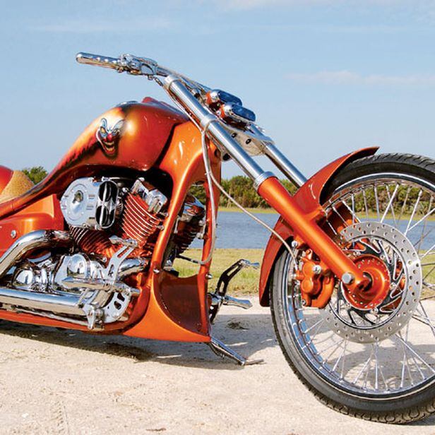 Yamaha v store star chopper