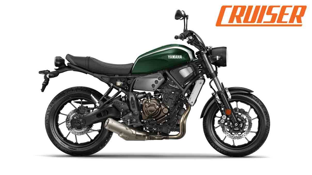 Yamaha xsr700 pris discount