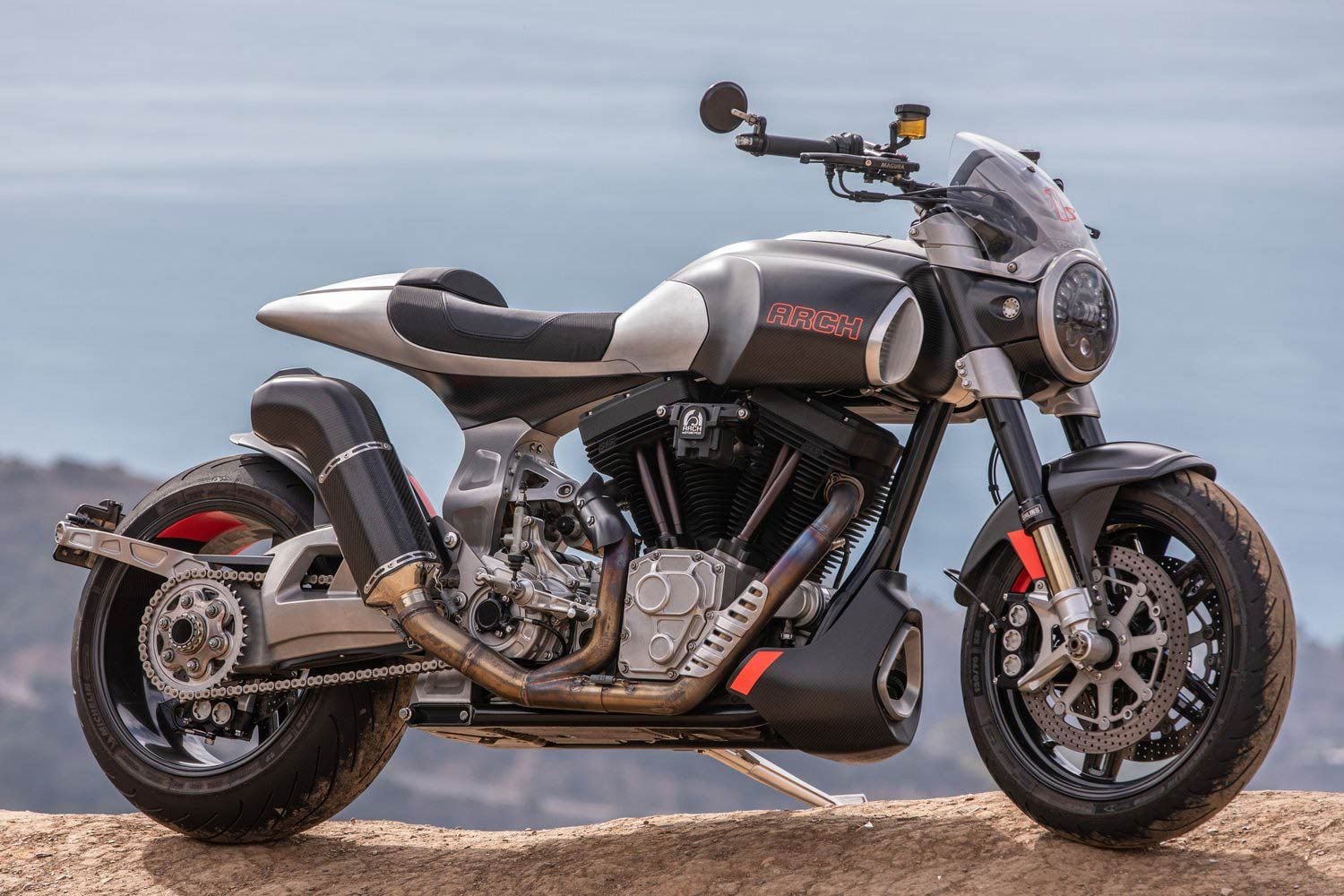 Los Angeles–based Arch Motorcycle has officially launched its second production model, the Arch 1s.