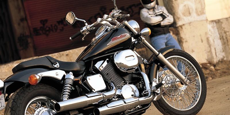 Motorcycle Road Test Honda Shadow Spirit 750 Motorcycle Cruiser