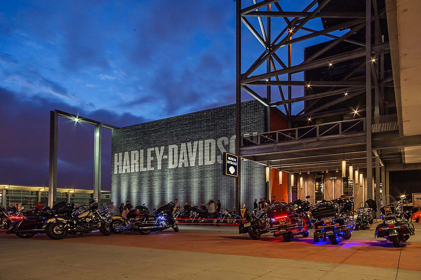 Don’t miss a tour of the awesome H-D Museum if you’re in town.