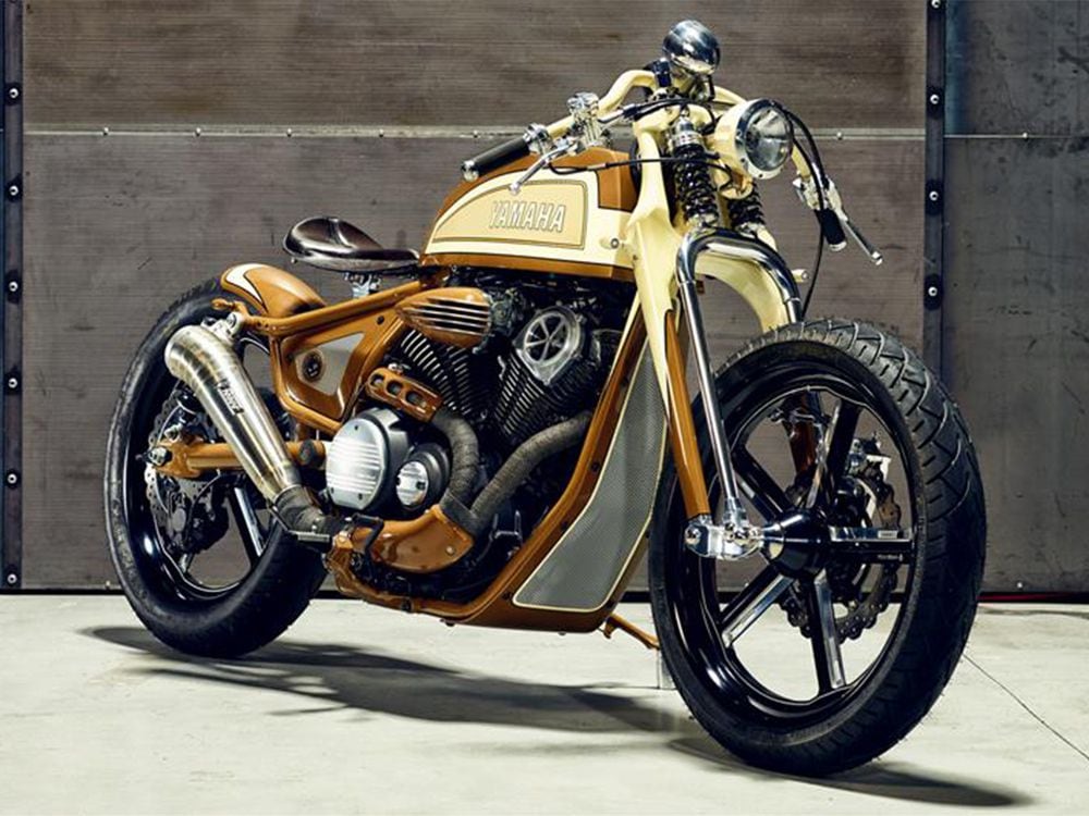 Yamaha custom motorcycle cheap
