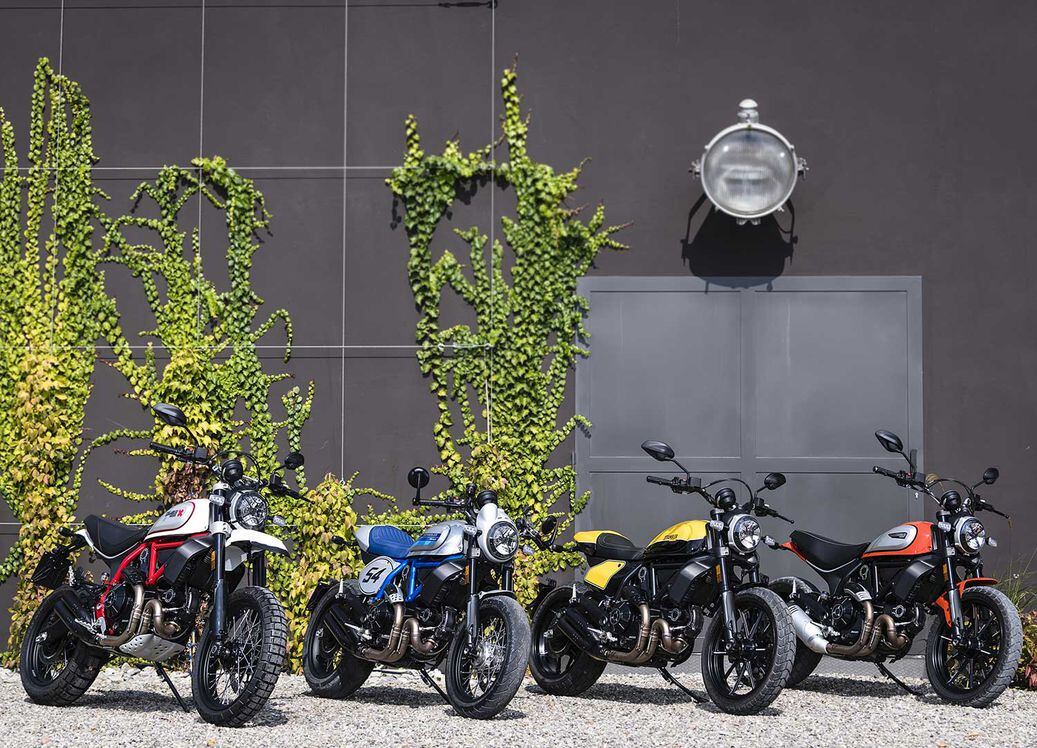 2019 on sale scrambler motorcycle