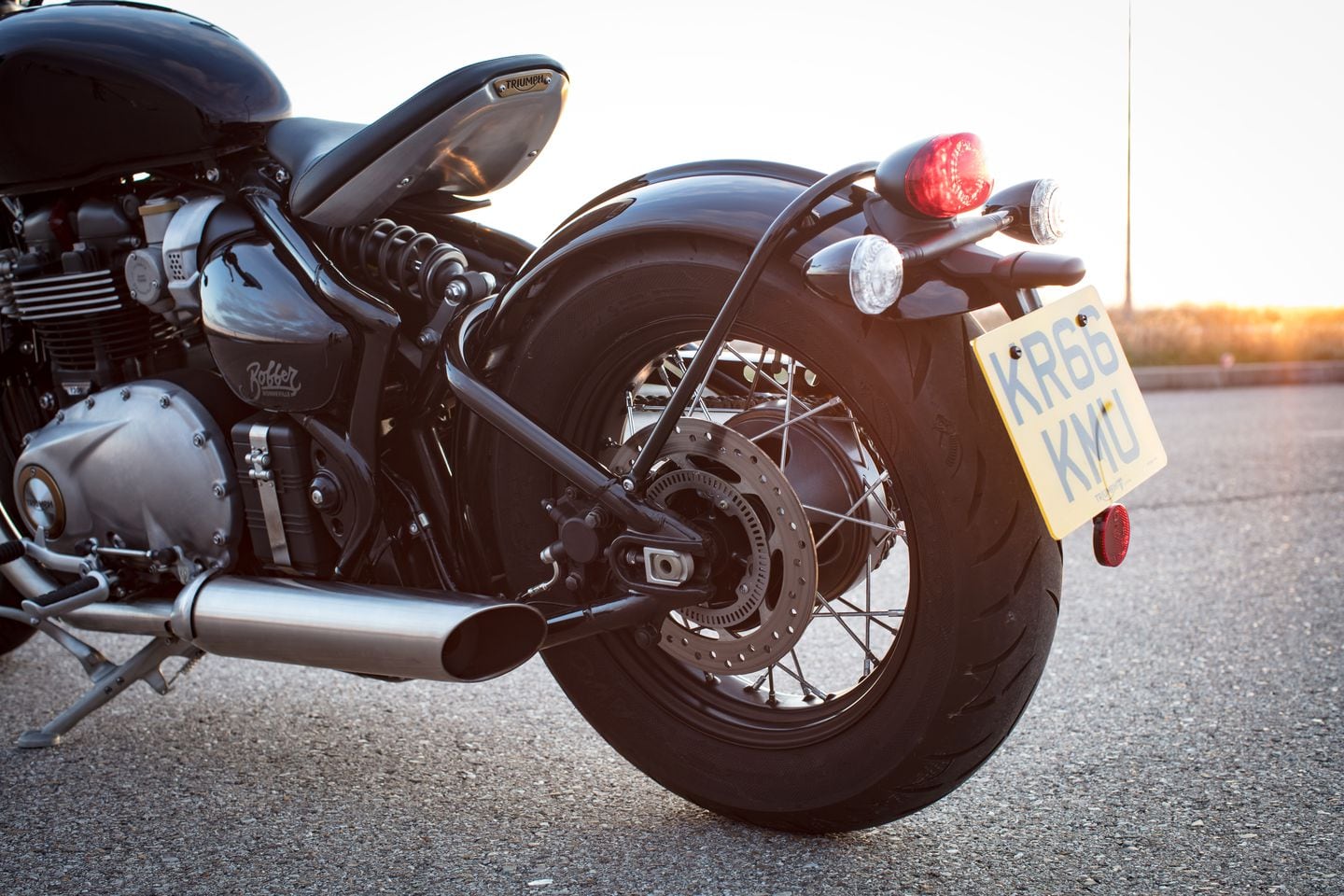 Triumph bonneville roadmaster outlet