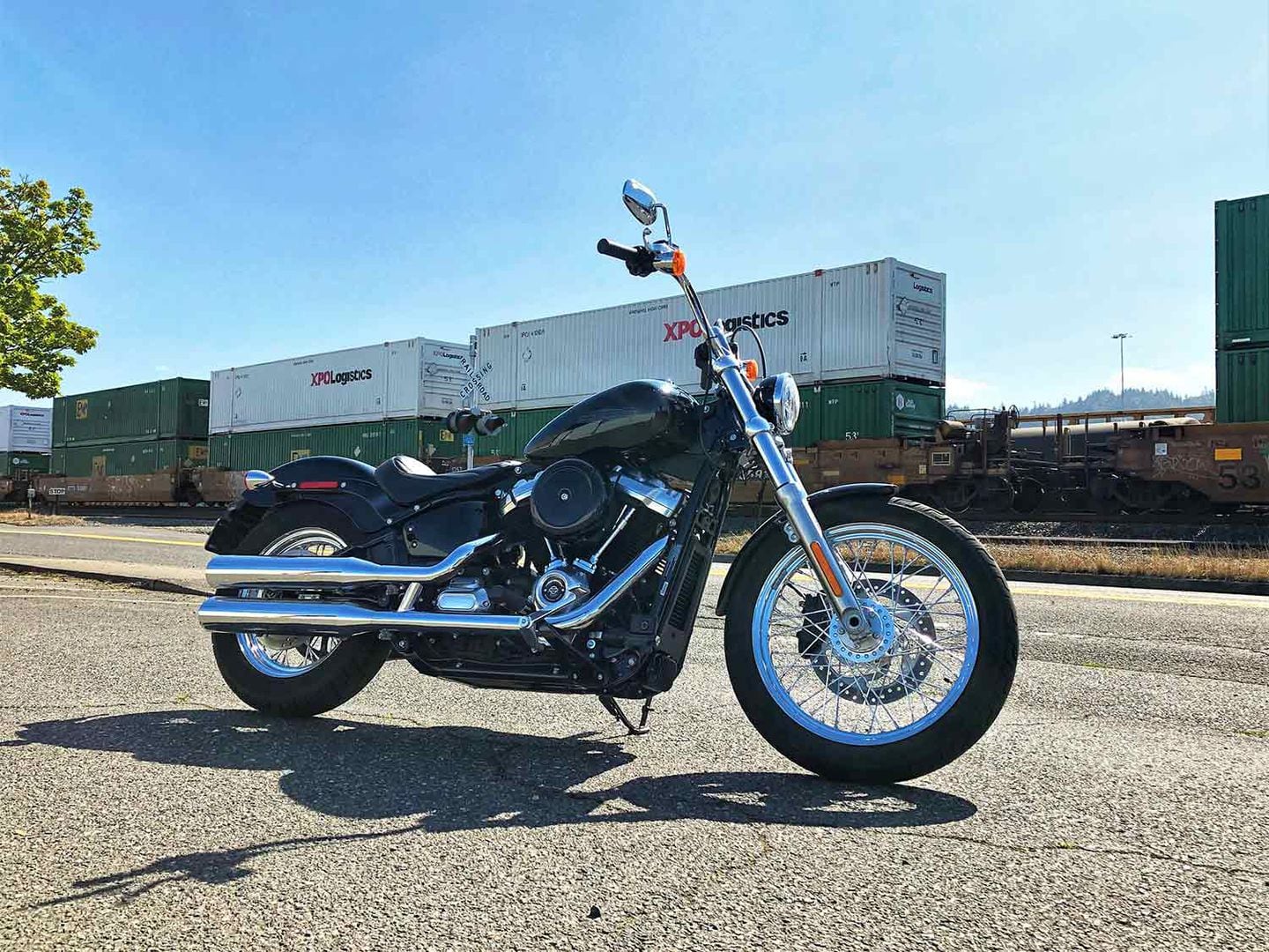 2020 Harley Softail Standard Review Motorcycle Cruiser