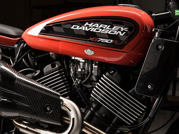 Harley Factory Team Goes all In with XG750R Flat Tracker Motorcycle Cruiser