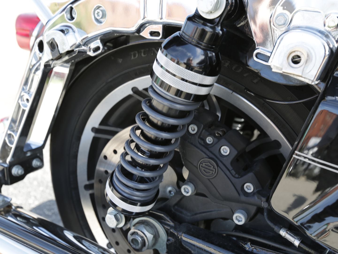 Progressive 944 Ultra Touring Suspension Tested Motorcycle Cruiser