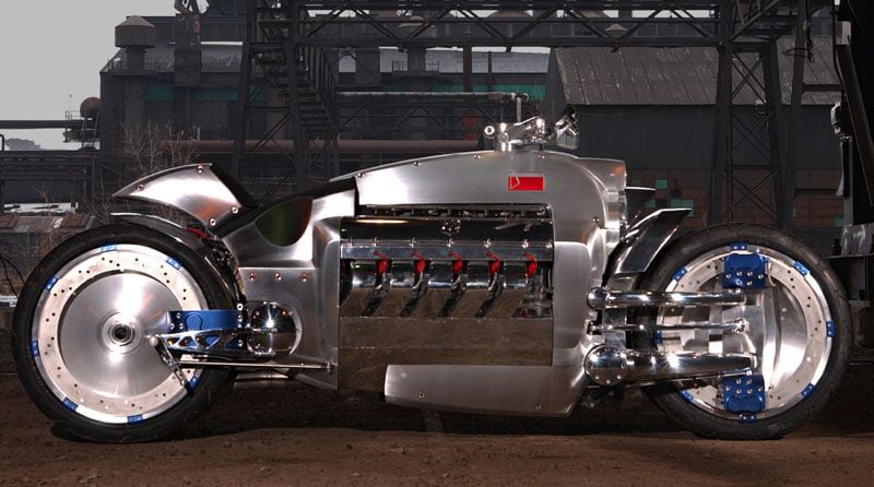 Dodge tomahawk hp discount