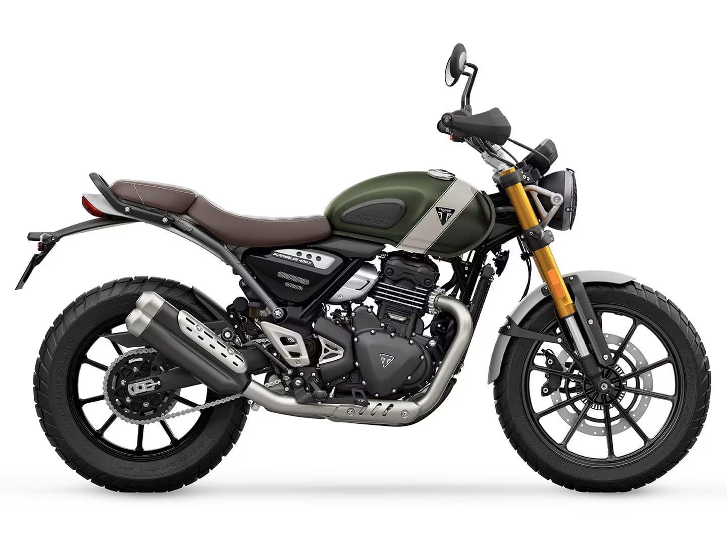 We got a thing for scramblers, and the new Triumph 400 X looks like an awesome interpretation of the off-road capable machines of yore.