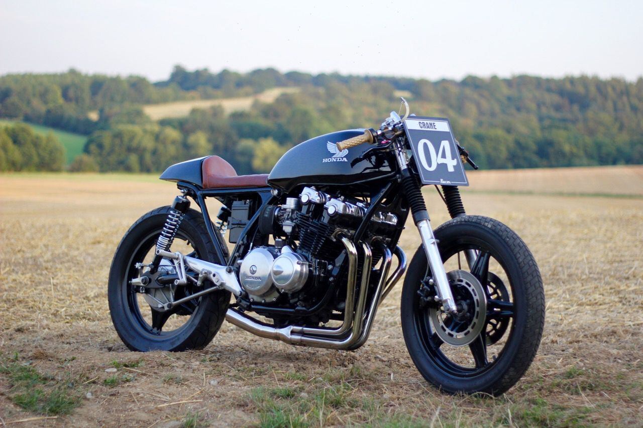 Tom Crane's Cafe 750 | Motorcycle Cruiser