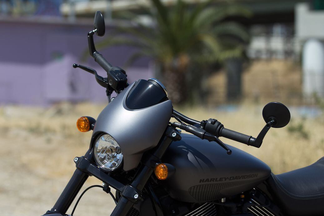 Harley Davidson Street Rod 750 Reviewed Motorcycle Cruiser