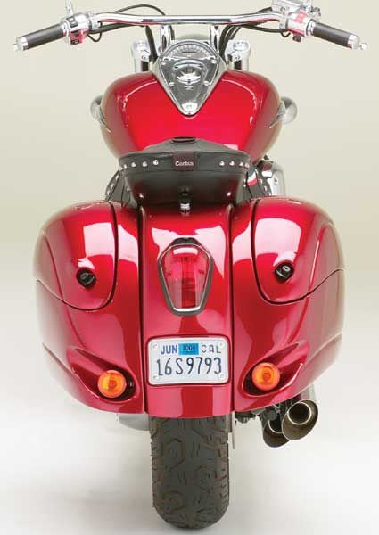 Custom hard saddlebags for motorcycles outlet