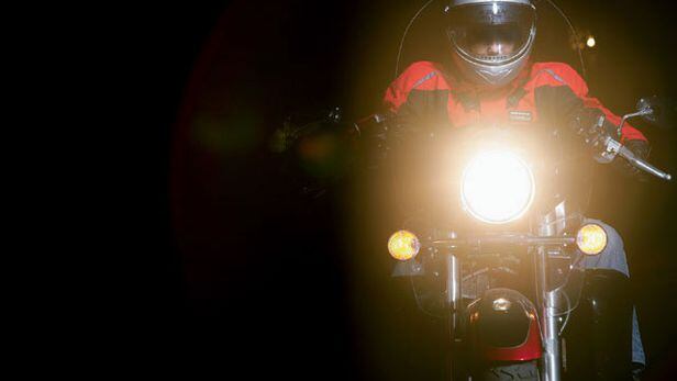 Night riding hot sale helmet