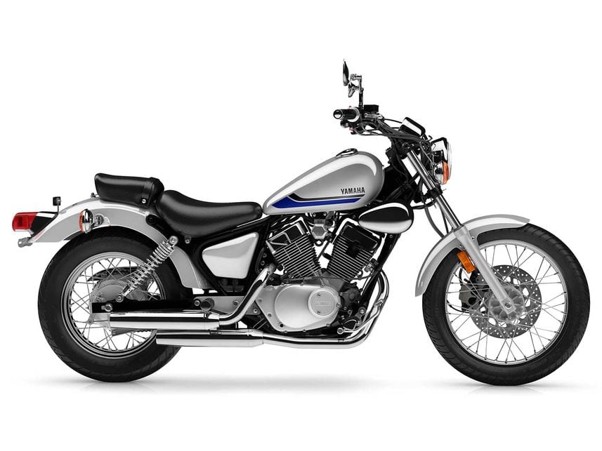 Is this the last remaining 250cc cruiser? It’s definitely the only V Star left.