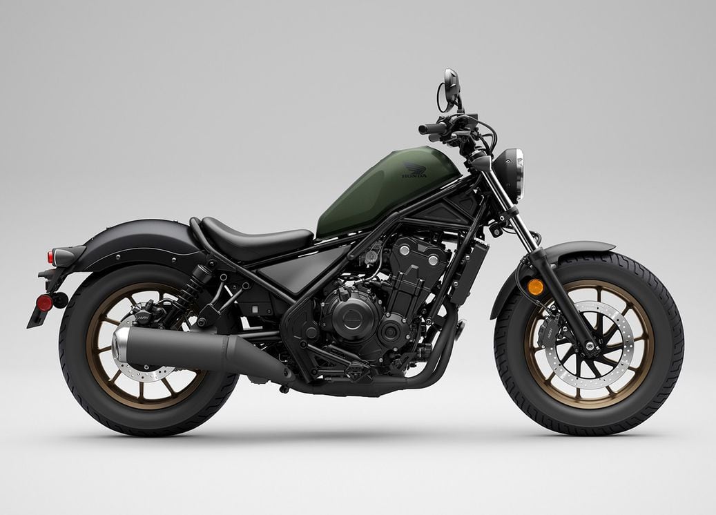 Honda Rebel 300 500 and 1100 Return for 2024 Motorcycle Cruiser