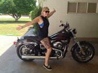 Staci Wilt s 2015 Harley Davidson Dyna Low Rider Build Motorcycle Cruiser