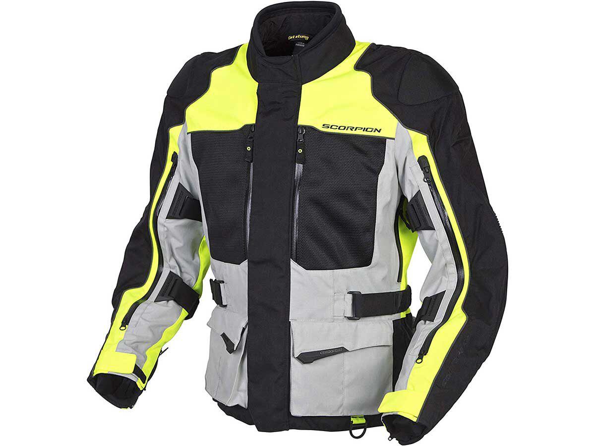 Stay Safe, Be Seen With These 5 HiViz Motorcycle Gear Items
