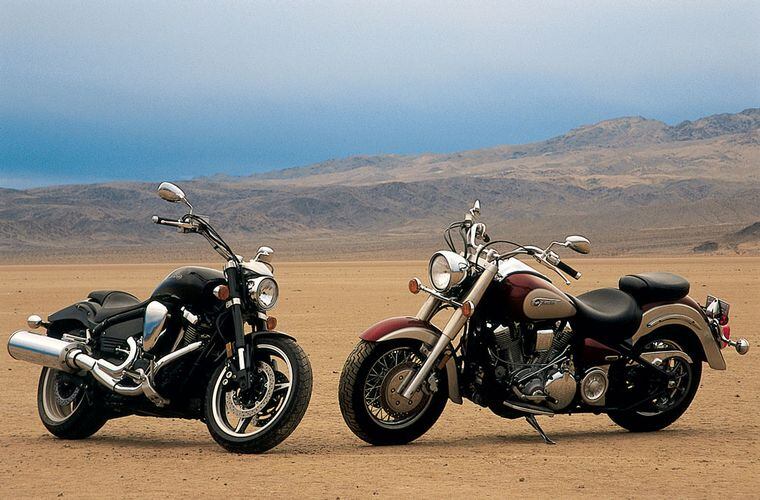 Overview Of The 2002 Yamaha Road Star And Road Star Warrior Motorcycle Cruiser