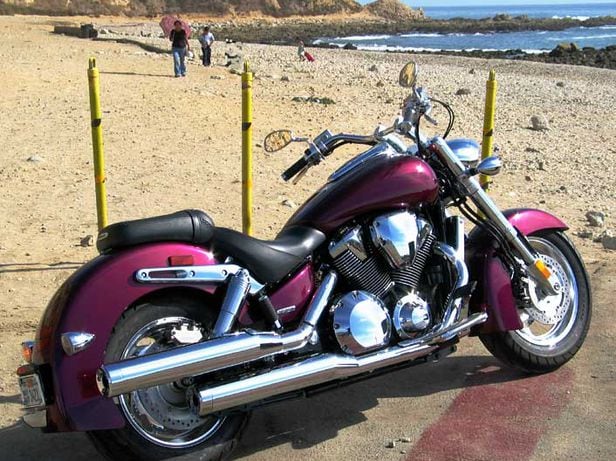 Honda VTX1800N Motorcycle First Ride Report | Motorcycle Cruiser
