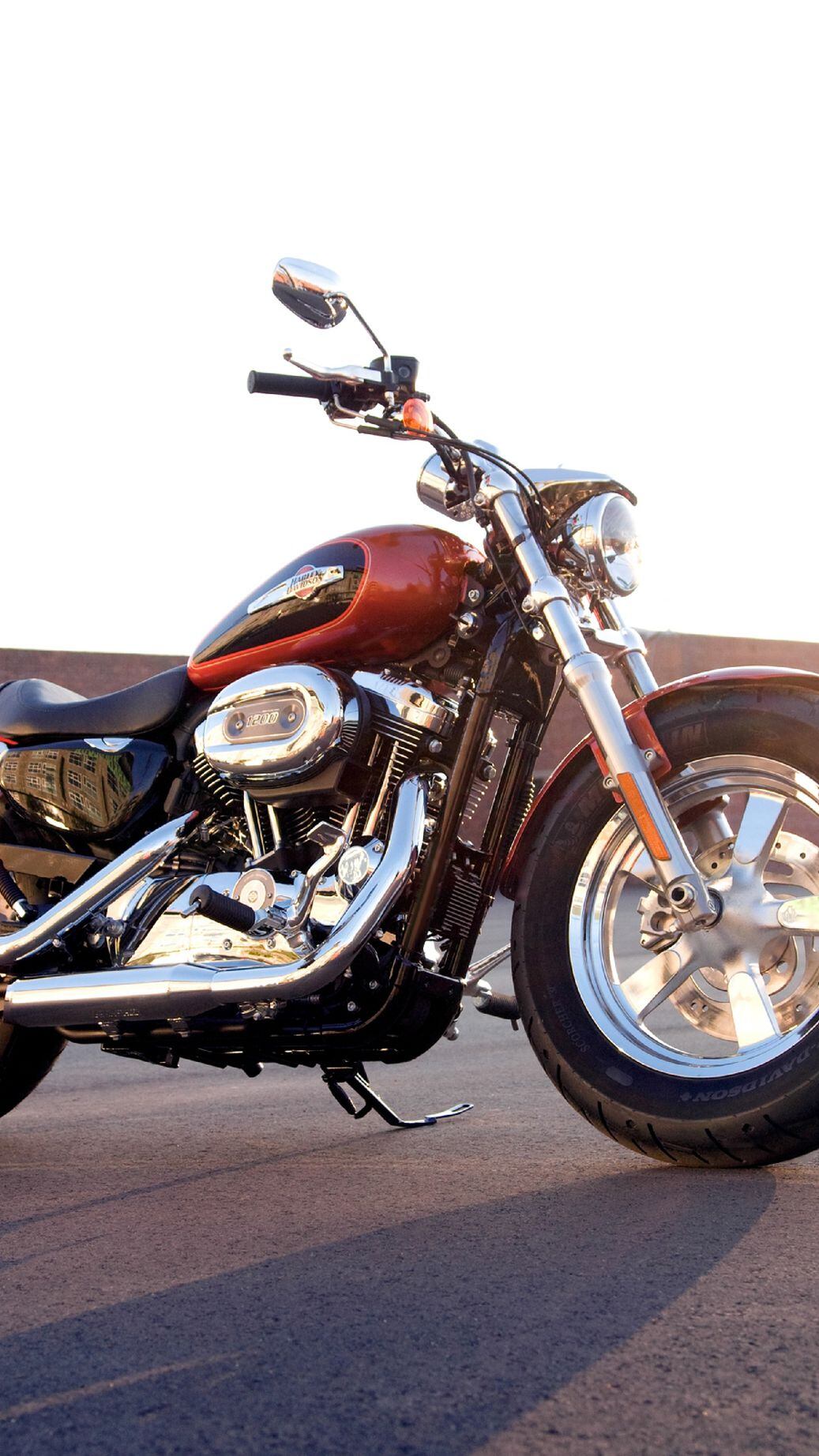 Harley davidson sportster 1200 ca hotsell