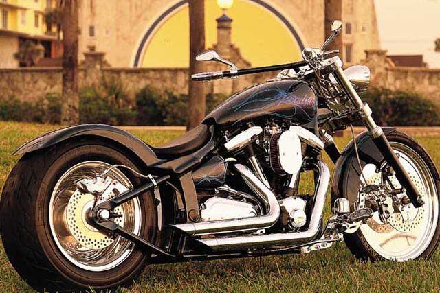 Britt Motorsports Custom Yamaha Road Star Motorcycle Motorcycle Cruiser