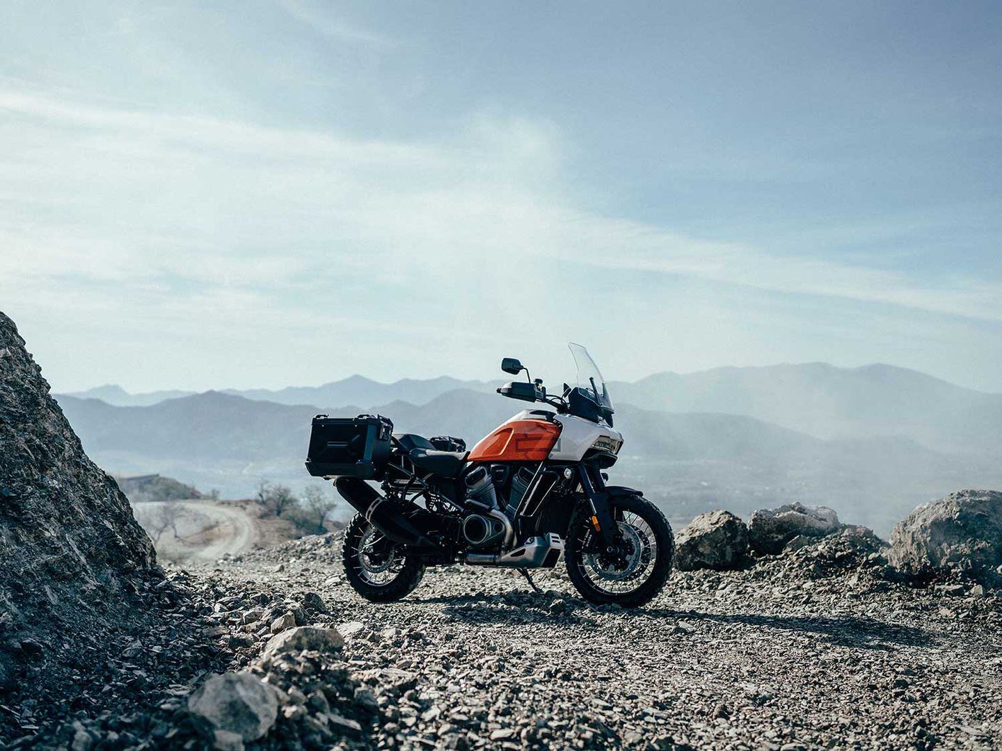 Harley Unveils Pan America And Bronx Models Motorcycle Cruiser