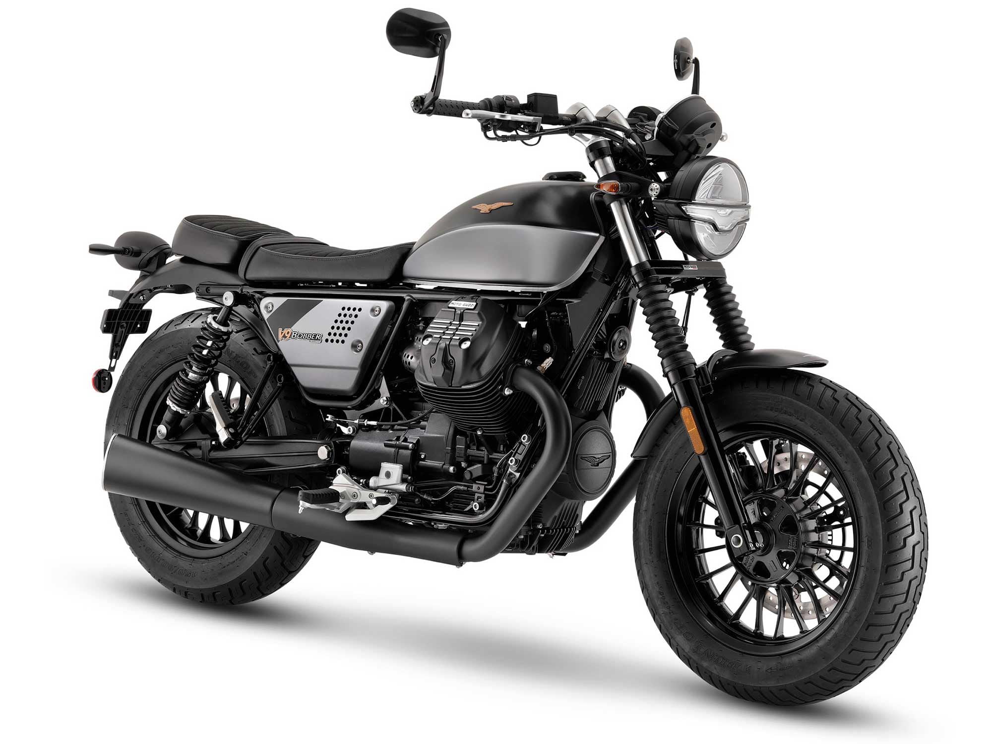 2023 Moto Guzzi V9 Bobber Special Edition First Look ReloadeD DevilS