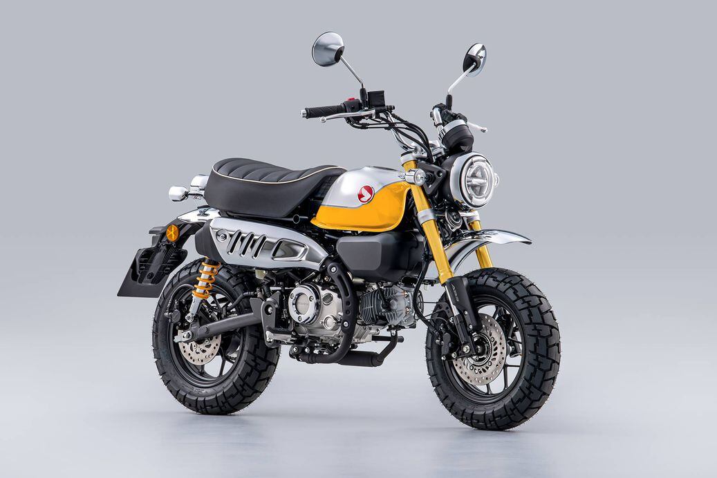 Honda Brings Monkey to US Lineup for 2022 Motorcycle Cruiser
