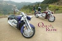 2004 Honda Rune, 1800cc Six-Cylinder Motorcycle Road Test