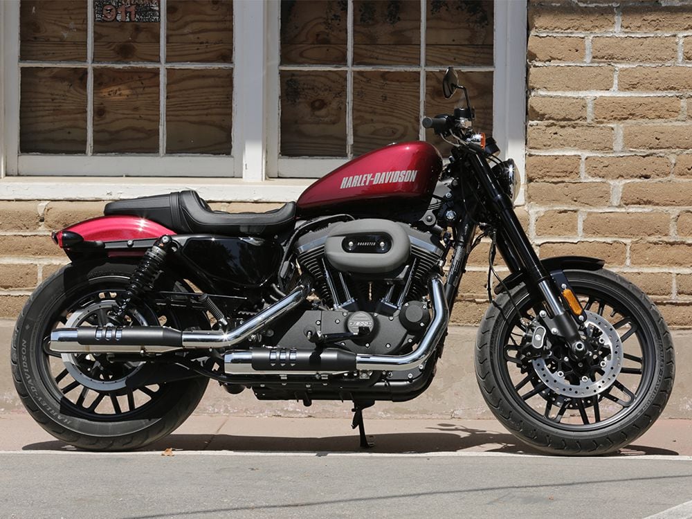 2017 Harley Davidson Sportster Roadster Reviewed Motorcycle Cruiser