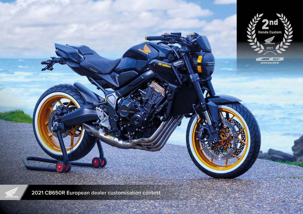Honda cb 650 x 2021 sale