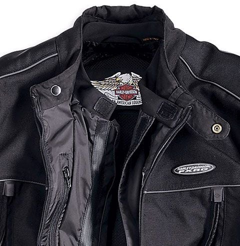 Klassificer Kalkun radikal Tested: Harley-Davidson FXRG All-Weather Nylon Motorcycle Riding Jacket |  Motorcycle Cruiser