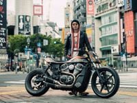 Nightster custom outlet