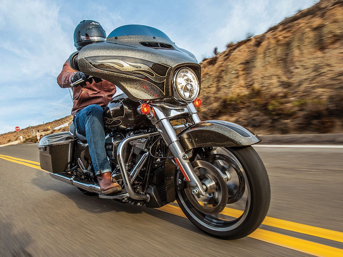 2017 Harley Davidson Street Glide Special Touring Bike Review Motorcycle Cruiser