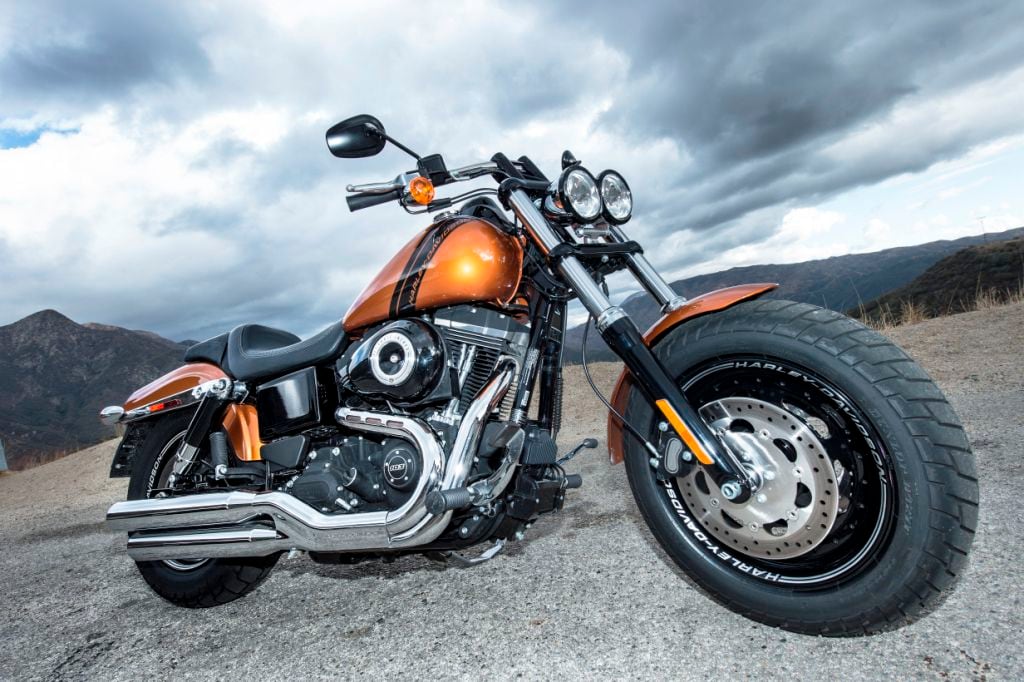 Fat Bob 2014 РіРѕРґ