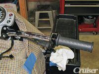 New Handlebar Install How To Motorcycle Cruiser New Handlebar Install How To Motorcycle Cruiser
