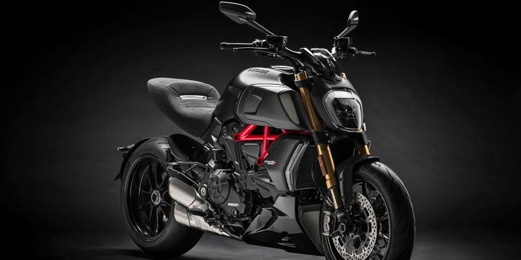 The New More Powerful 2019 Ducati Diavel 1260 Is Here Motorcycle Cruiser