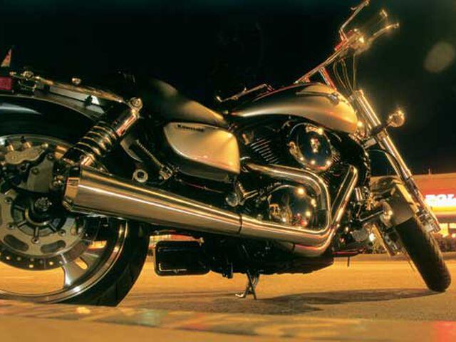 Seven Exhaust Systems for Kawasaki Vulcan 1500 Mean Streak