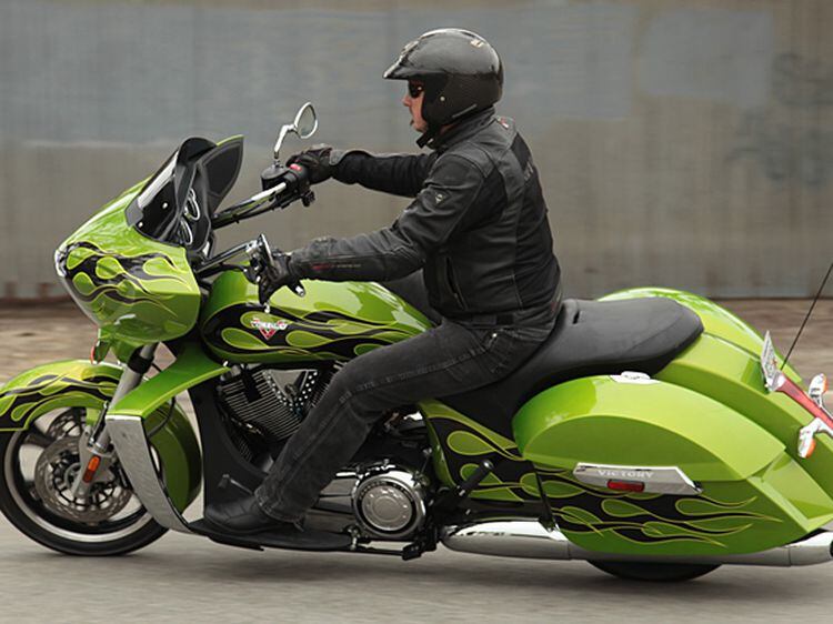 victory hardball fairing
