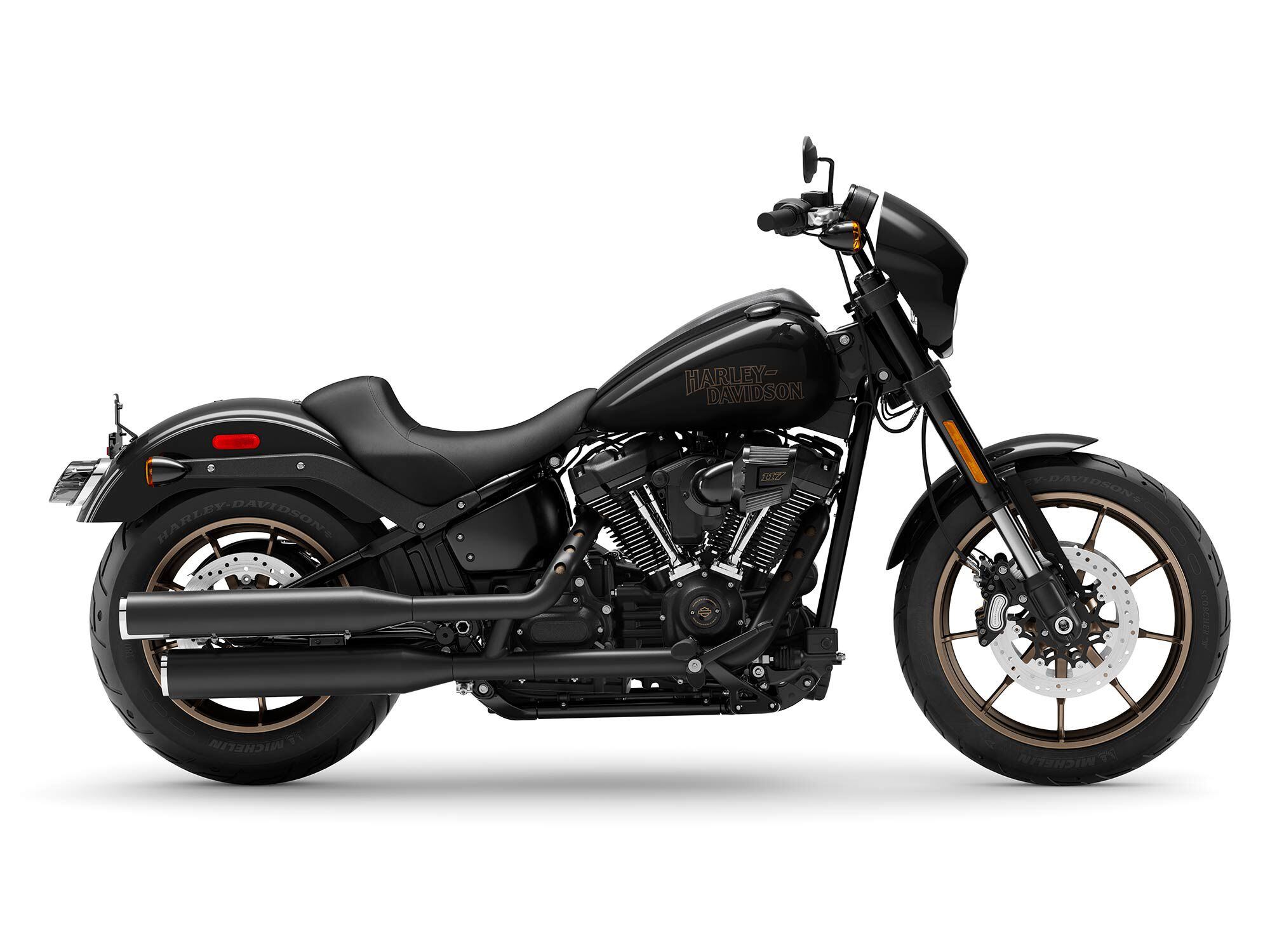 The 2022 Harley-Davidson Low Rider S has a starting MSRP of $17,530. Gunship Gray will set you back an additional $450.