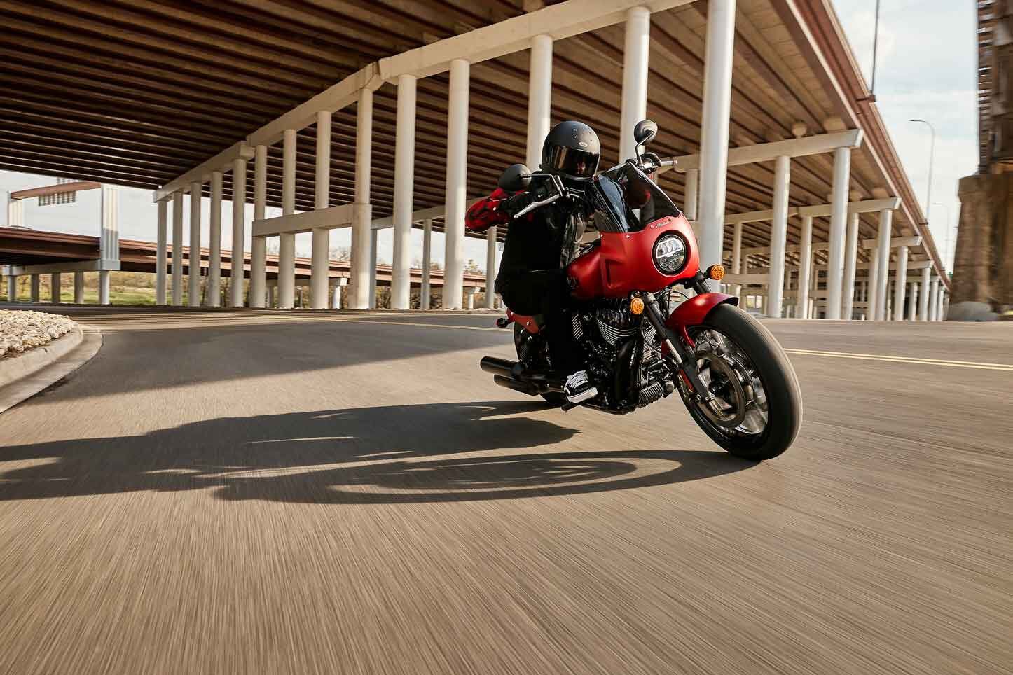 Performance cruising with Indian Motorcycle.