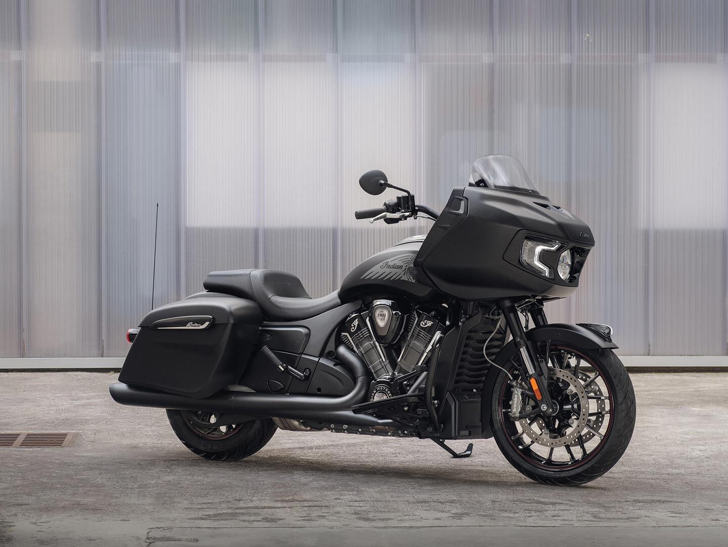 The Challenger Dark Horse is also the same mechanically as last year's model; MSRP starts at $30,999.