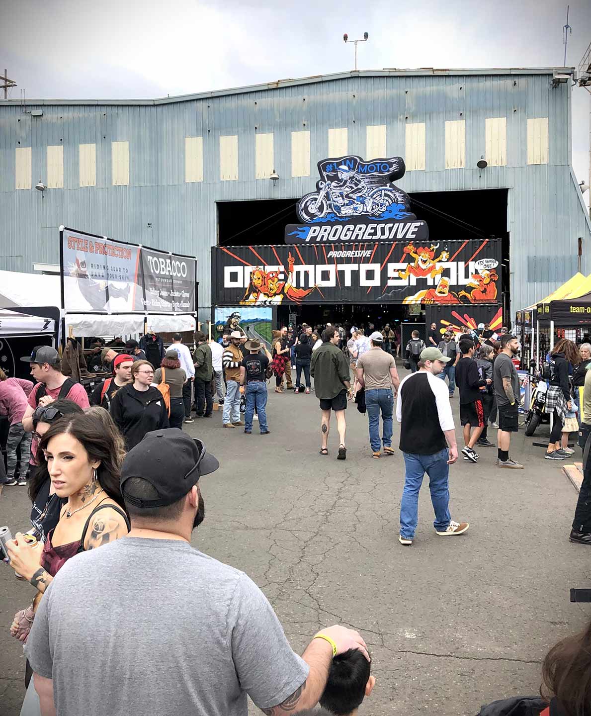 See you at next year's edition of The One Moto Show.