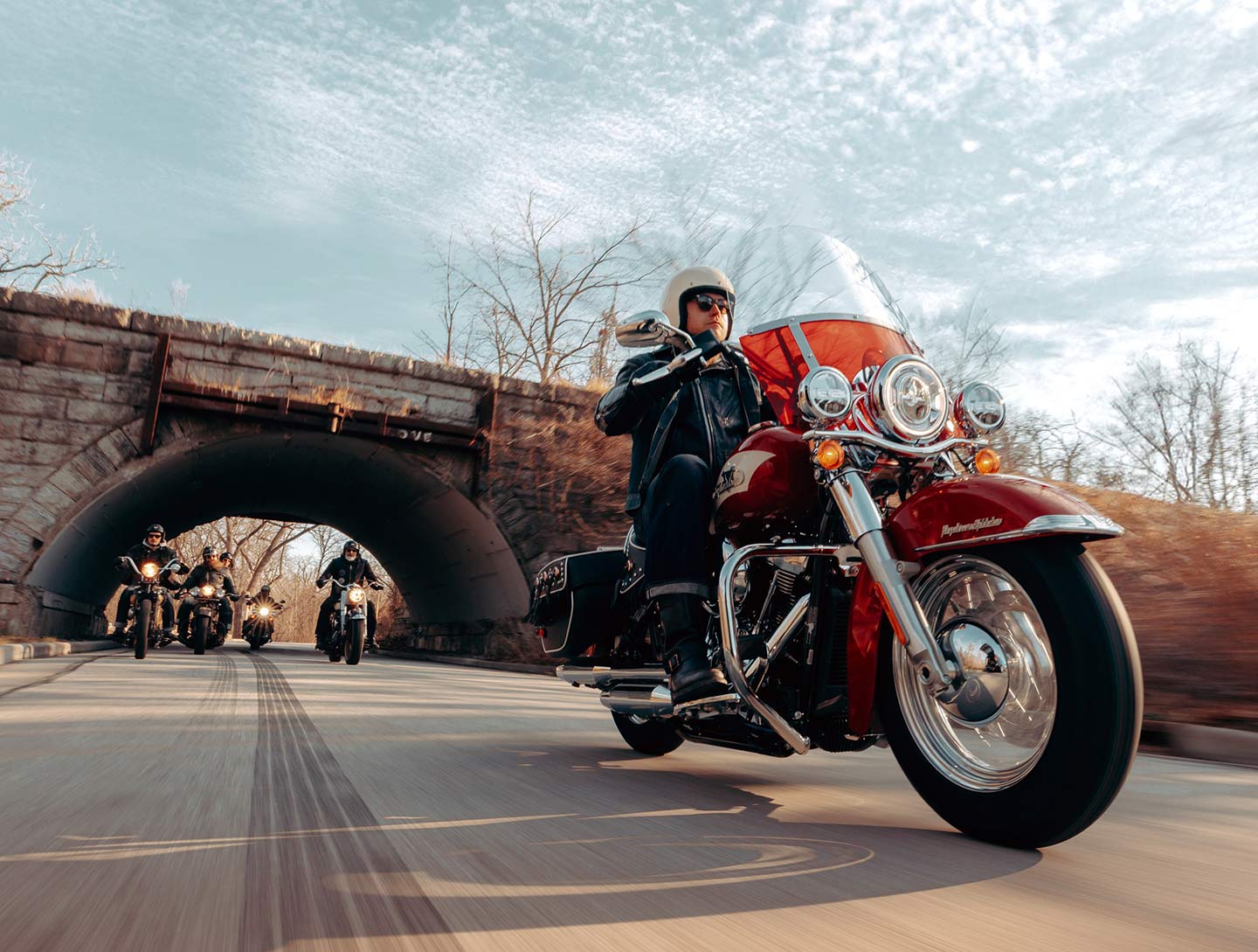 The new 2024 Hydra-Glide Revival is the fourth installment in Harley's Icons Collection, and celebrates the 75th anniversary of the Hydra-Glide front suspension.