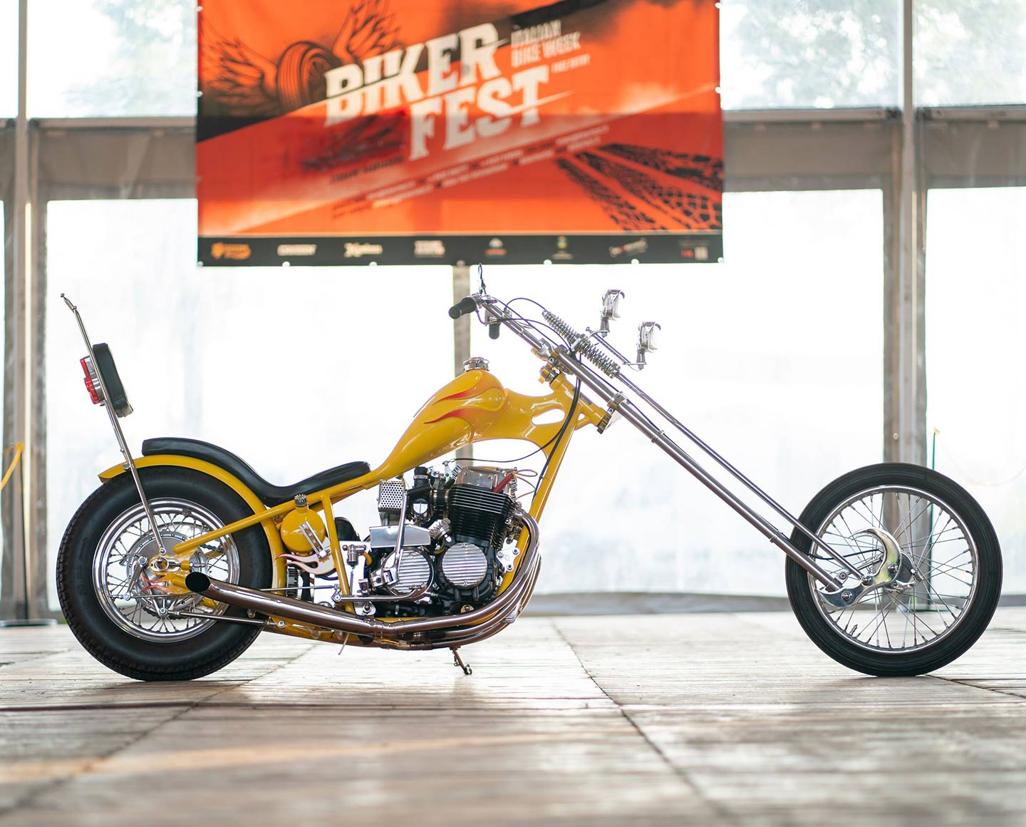 Can you believe this is a CB750? In the class called 